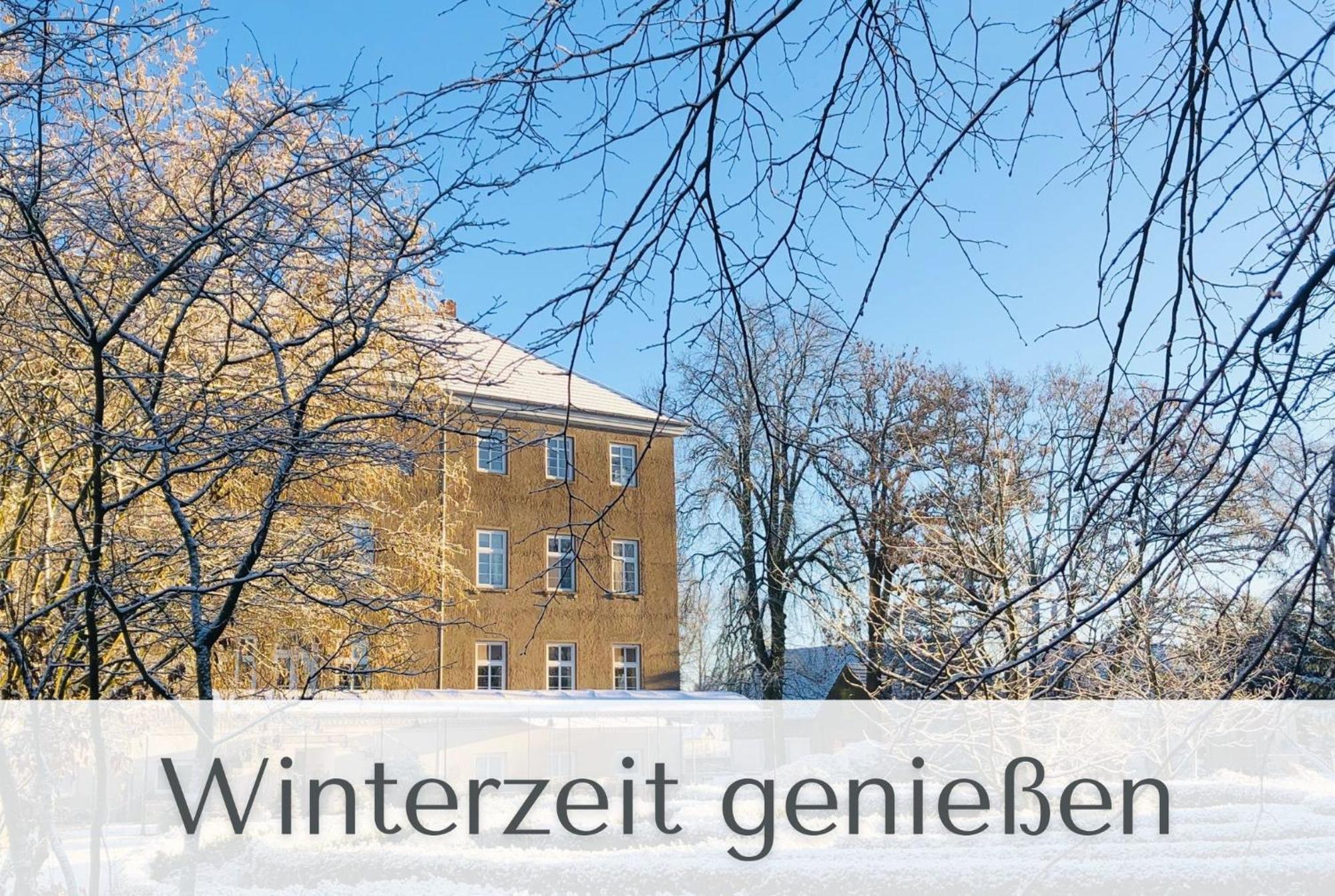Gutshaus Volzrade Hotel & Ferienwohnungen In Elbnaehe Lubtheen ภายนอก รูปภาพ